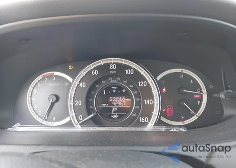 2016 Honda Accord Ex z USA, uszkodzony, nr VIN 1HGCR2F71GA195017